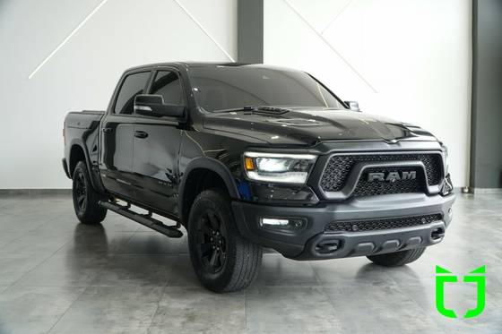 RAM 1500 5.7 V8 GASOLINA REBEL CD 4X4 AUTOMÁTICO RAM 1500 5.7 V8 GASOLINA REBEL CD 4X4 AUTOMÁTICO